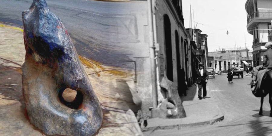 Calle de la peña horadada